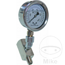 Manometer 1000 bar 3/8 für hydraulisch Hand/Fusspumpe