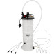 VAKUUM ABSAUGPUMPE 6.5L MIT 5 SONDEN