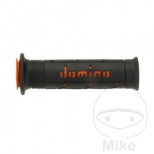 Griffgummi A250 schwarz/orange Domino Durchmesser 22 / 26 mm offen