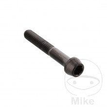 Schraube konisch M6X1 mm 40 mm Edelstahl V4A schwarz