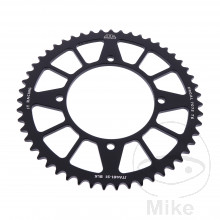 Alu-Kettenrad 51Z Teilung 420 schwarz JT Innendurchmesser 100 Lochkreis 116