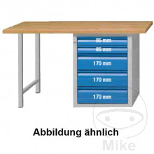 WERKBANK 2000MM 7035/5012 830I 5XSCHUBL