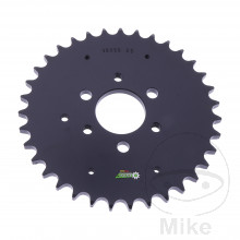 Kettenrad 35Z Teilung 428 schwarz Innendurchmesser 036 Lochkreis 056