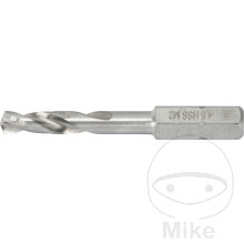 Spiralbohrer Bit 1/4 4.5 HSS-G M2
