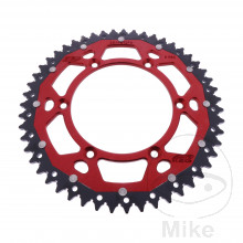 Kettenrad Dual 51Z Teilung 520 rot ZF Innendurchmesser 130 Lochkreis 150