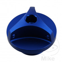 Öleinfüllschraube JMP Bolt M20X1.5 mm Alu blau