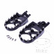 Fussrasten Satz schwarz Accossato Motocross