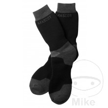 Socken Mascot Größe 44/48 schwarz/dunkel-anthrazit 1 Paar