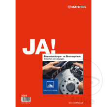 Katalog BEANSTANDUNGEN 2025 BREMSSYSTEME