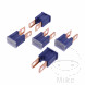 Sicherung Pal BT 100A JMP blau Packung 5 Stück