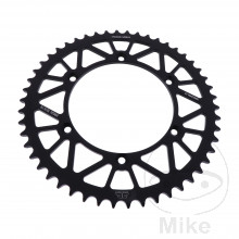 Alu-Kettenrad 50Z Teilung 520 schwarz JT Innendurchmesser 134 Lochkreis 150