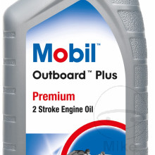 2-Takt-Motoröl 1 Liter Mobil outboard Plus