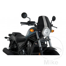 Sportscheibe New Generation Puig N schwarz