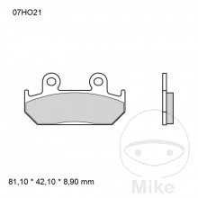 Bremsklotz Sinter vorne SA Brembo Alternative: 7328594
