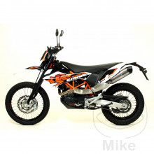 Schalldämpfer SBK Edelstahl Lv One Slip On Evo