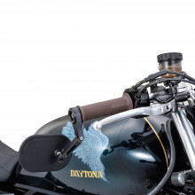 Lenkerendenspiegel schwarz Daytona 