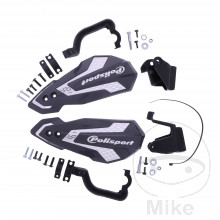 Handprotektor MX Flow Universal grau/W Satz