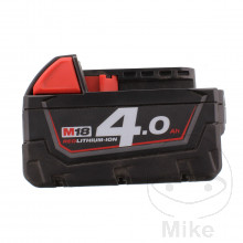 Akku 18V 4AH Milwaukee M18 B4