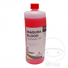 Hydrauliköl rot 1 Liter Magura 