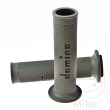 Griffgummi A010 grau/schwarz Domino Durchmesser 22 / 26 mm offen
