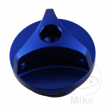 Öleinfüllschraube JMP Bolt M20X2.5 mm Alu blau