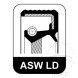 Wellendichtring ID 30X40X7 mm Alternative: 7347209
