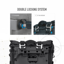 Satteltasche TR 2X32L Shad Inhalt 2 Stück TR40