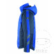 Jacke Winter Mascot Größe L kornblau/schwarz-blau