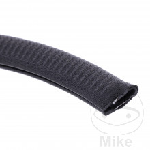 Flexibel Kantenschutz schwarz 5 Meter 17 mm für Profil 1-4 mm