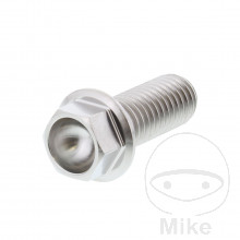 Schraube 6 Kant JMP Bolt M10 x 1.50 25 mm Titan