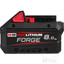 Akku 18V 8AH Milwaukee M18 FB8