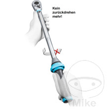 Drehmomentschlüssel 1-9NM 1/4Z Antrieb