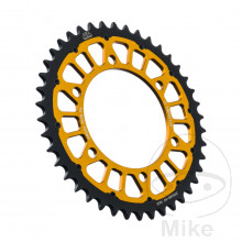 Kettenrad Twinstar 42Z Teilung 520 gold 