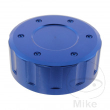 Deckel Bremsflüssigkeitsbehälter 42 mm Alu blau
