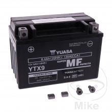 Batterie Motorrad YTX9 wet Yuasa Alternative: 7073935