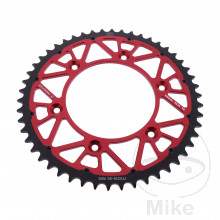 Kettenrad Twinstar 50Z Teilung 520 rot JT Alternative: 7580452