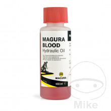 Hydrauliköl rot 100 ml Magura 