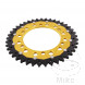 Kettenrad Dual 41Z Teilung 520 gold ZF Innendurchmesser 110 Lochkreis 130