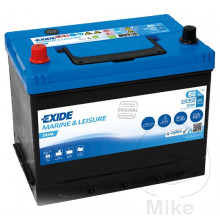 Starter- und Versorgungsbatterie 12V 80AH Exide Dual Varta 1510031