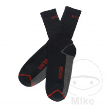 Socken Mascot Größe 39/43 schwarz 3er-Pack