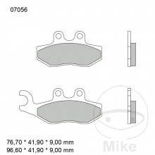 Bremsklotz CC Scooter Brembo Alternative: 7320823