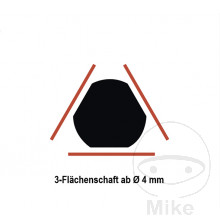 STUFEN Spiralbohrer 4.2 mm HSSG M2 VE=1STCK