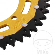 Kettenrad Dual 44Z Teilung 520 gold ZF Innendurchmesser 110 Lochkreis 130