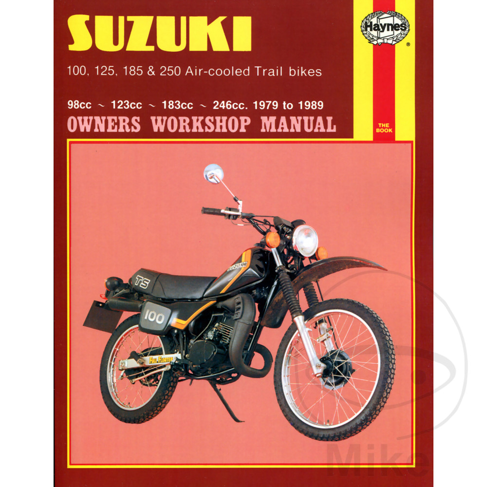 Suzuki GS 550 M Katana 1981-1983 Haynes Service Repair Manual 0363