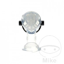 ZERSTAEUBERKOEPFE 1.8 mm transparent Inhalt  4 Stück
