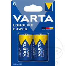 Gerätebatterie Baby C Varta 2er BLI LL POW LR14