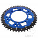 Kettenrad Dual 48Z Teilung 520 blau ZF Innendurchmesser 110 Lochkreis 130