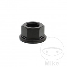 Mutter Kettenrad JMP Bolt M10X1 mm Edelstahl V4A schwarz