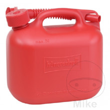 Kraftstoffkanister rot 5 Liter UN HD-PE Alternative: 2282080