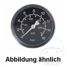Manometer 0-10/16 bar 